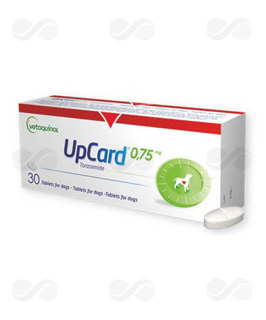 UPCARD 0,75 MG 30 TABLETAS