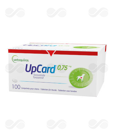 UPCARD 0,75 MG 100 TABLETAS