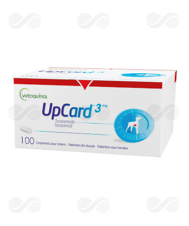 UPCARD 3 MG 100 TABLETAS