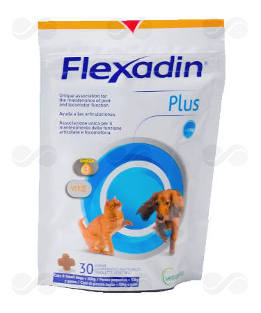 FLEXADIN PLUS MIN 30 COMPRIMIDOS MASTICABLES