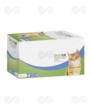 DRONTAL GATOS 96 COMPRIMIDOS