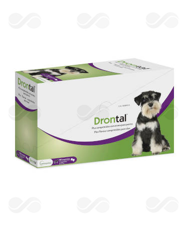 DRONTAL PLUS AROMA 102 COMPRIMIDOS