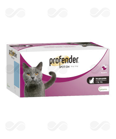 PROFENDER GATO GRANDE 96/24 MG 20 PIP x 1.12 ML