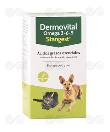 DERMOVITAL OMEGA 3-6-9 60 CAPSULAS