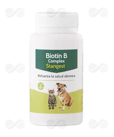 BIOTIN B COMPLEX 100 COMPRIMIDOS