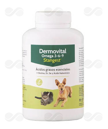 DERMOVITAL OMEGA 3-6-9 300 CAPSULAS