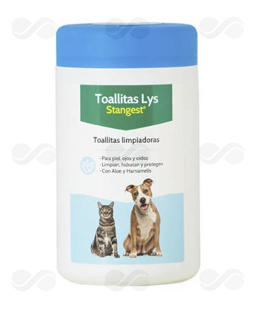TOALLITAS HIGIENICAS LYS BOTE 120 UDS OJOS Y OIDOS
