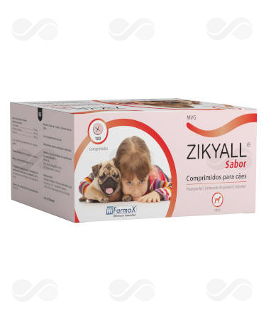 ZIKYALL SABOR 100 COMPRIMIDOS
