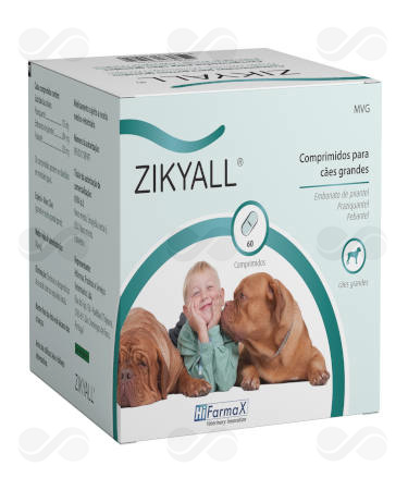 ZIKYALL PERRO GRANDE 60 COMPRIMIDOS