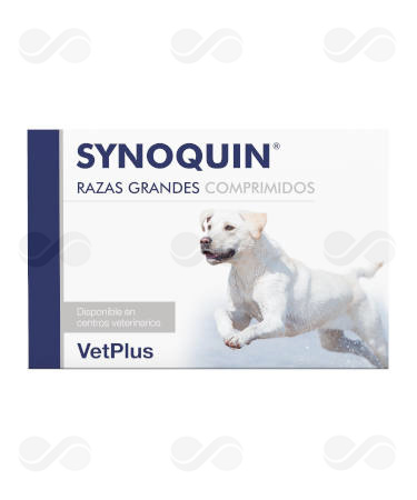 SYNOQUIN RAZAS GRANDES 120 COMPRIMIDOS