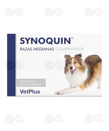 SYNOQUIN RAZAS MEDIANAS 120 COMPRIMIDOS