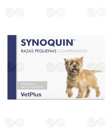 SYNOQUIN RAZAS PEQUEÑAS 90 COMPRIMIDOS
