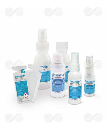 DESINCLOR CLORHEXIDINA ACUOSA SPRAY 50 ML
