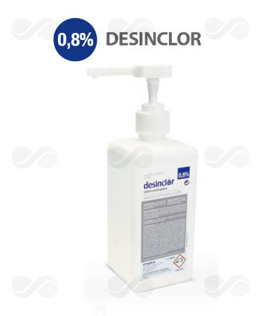 DESINCLOR JABON 500 ML