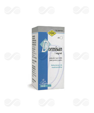 DORMISAN 10 ML INYECTABLE