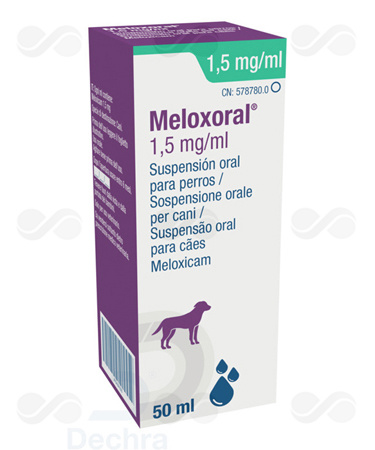 MELOXORAL 1.5 MG PERROS 50 ML