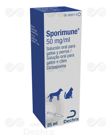 SPORIMUNE 25 ML