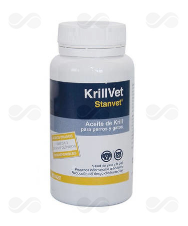 KRILL VET 120 CAPSULAS