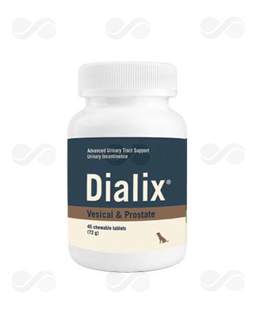 DIALIX V-10 (VESICAL & PROSTATE) 45 COMPRIMIDOS
