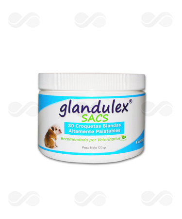 GLANDULEX SACS 30 CROQUETAS