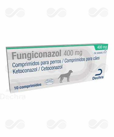 FUNGICONAZOL 400 MG 10 COMPRIMIDOS