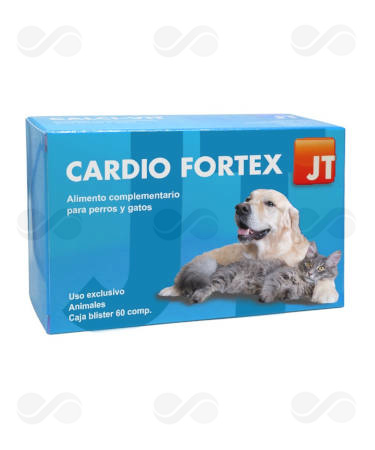 JT-CARDIO FORTEX 60 COMPRIMIDOS
