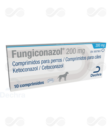 FUNGICONAZOL 200 MG 10 COMPRIMIDOS