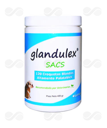 GLANDULEX SACS 120 CROQUETAS