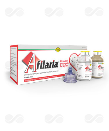 AFILARIA 17 ML SUSP INYEC