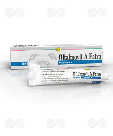 OFTALMOVIT A 5 GR