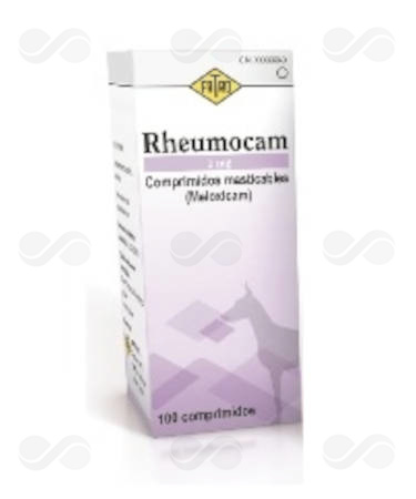 RHEUMOCAM 1 MG 100 COMPRIMIDOS