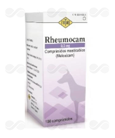 RHEUMOCAM 2,5 MG 100 COMPRIMIDOS