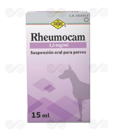 RHEUMOCAM ORAL PERROS 15 ML