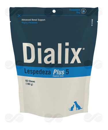 DIALIX LESPEDEZA PLUS 5 60 CHEW