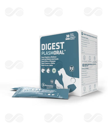 PLASMORAL DIGEST 30 SOBRES RAZAS PEQUEÑAS Y MEDIANAS