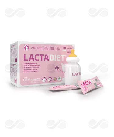LACTADIET GATOS SOBRES 300 GR