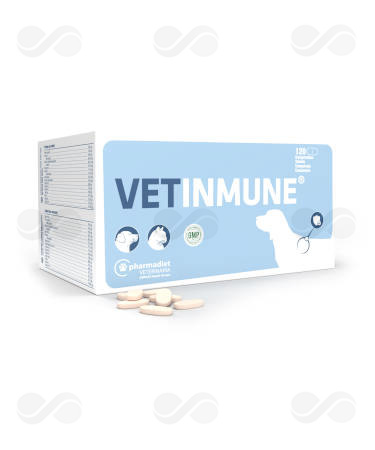 VETINMUNE 120 COMPRIMIDOS