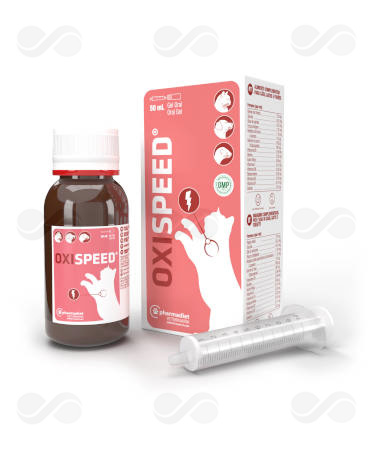 OXISPEED GEL GATOS 50 ML
