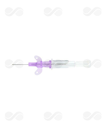 CATETER IV C/A VENOCAN PLUS MINI MORADO 50 UDS