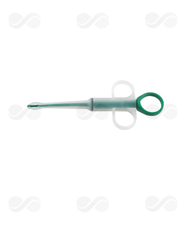 INTRODUCTOR PILDORAS PUNTA PLASTICO 10 UDS