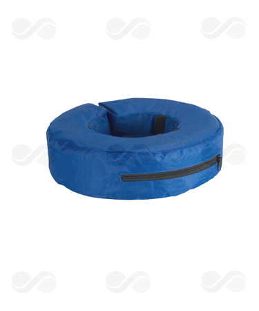 COLLAR INFLABLE BUSTER AZUL S
