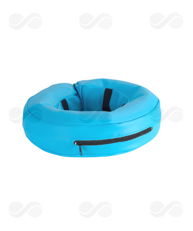 COLLAR INFLABLE PVC BUSTER AZUL L