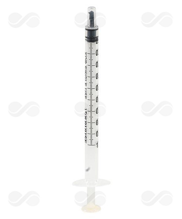 JERINGA KRUUSE 3 CUERPOS 1 ML 100 UDS