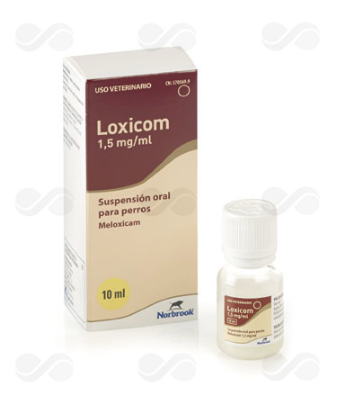 LOXICOM 1.5 10 ML PERROS