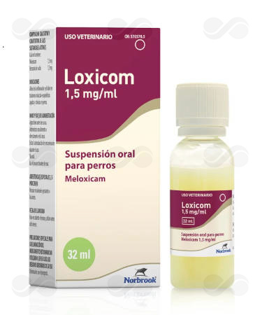 LOXICOM 1.5 32 ML PERROS