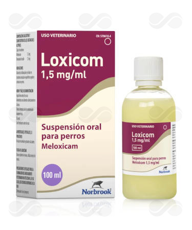 LOXICOM 1.5 100 ML PERROS