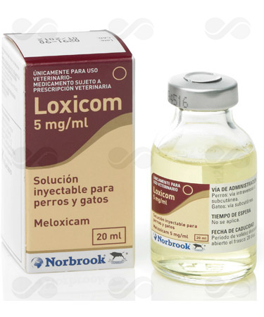 LOXICOM INY 20 ML PERROS Y GATOS