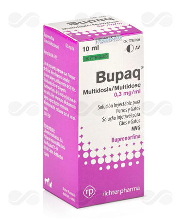 BUPAQ 0,3 MG/ML 10 ML