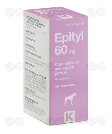 EPITYL 60 MG 100 COMPRIMIDOS
