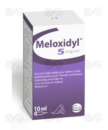MELOXIDYL 5 MG/ML INY 10 ML